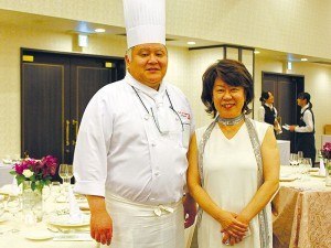 日本と西洋の初夏の味覚を楽しむ賞味会