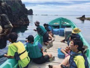 自然体験ツアー「天売島　宇宙塾」