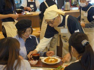 ちょっとだいじょうぶかな?!食堂