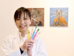 歯磨きをテーマにしたアート展「わたしのはみがき」