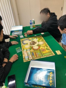 大人のボードゲーム会