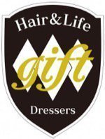 gift  Hair&Life Dressers  -ギフト-