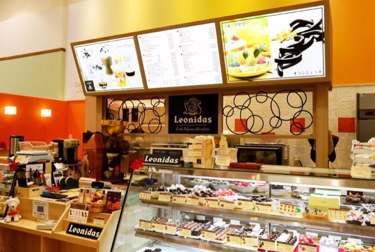 Cocomameya Meets Leonidas イオンモール旭川西店 旭川市緑町 カフェ 喫茶 ライナーウェブ