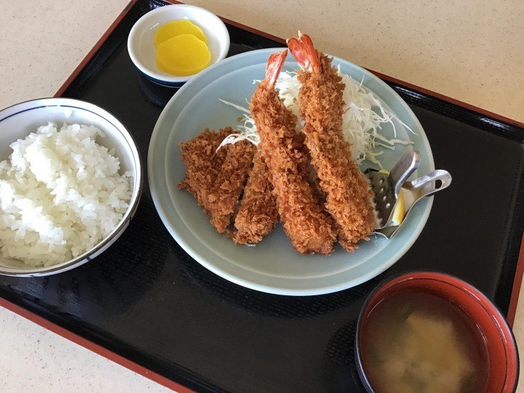 とんかつ屋 松波>