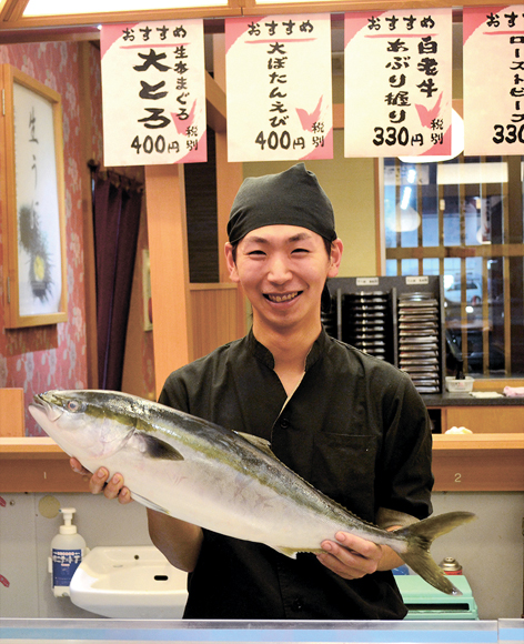 ちょいすが大盤振る舞い 秋の握り寿司5貫375円 回転寿司ちょいす 旭川 道北のニュース ライナーウェブ