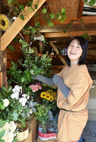 比布に小さなお花屋さん 自然体のパリスタイルで Lettre D Amour レトルダムール 旭川 道北のニュース ライナーウェブ