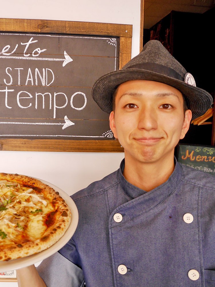 立川 巧さん Pizza Stand Passatempo パッサテンポ 旭川 道北のニュース ライナーウェブ