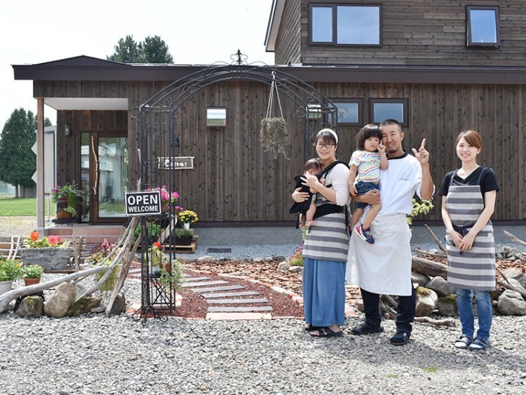 土地の豊かさ味わって 江丹別にフレンチレストラン Chirai チライ 旭川 道北のニュース ライナーウェブ