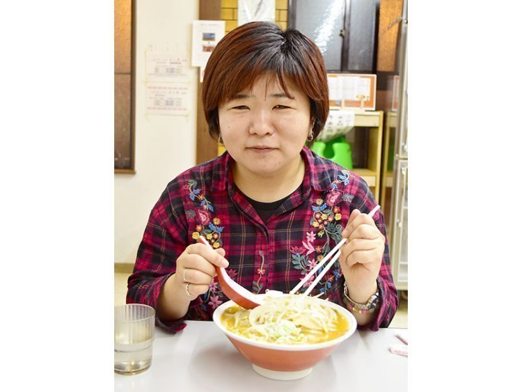 私はここに一票 ラーメンバーズのクロさん 旭川ラーメングランプリ 旭川 道北のニュース ライナーウェブ