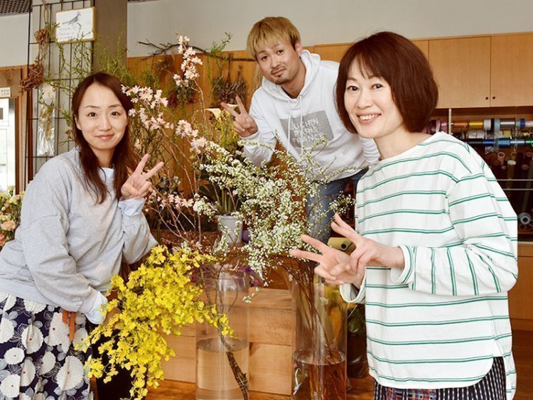 季節の花あしらい チューリップ編 旭川 道北のニュース ライナーウェブ