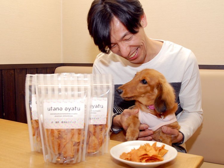 人気和食店の料理人が 愛犬用おやつを製造 販売 株 エンカウンター 旭川 道北のニュース ライナーウェブ