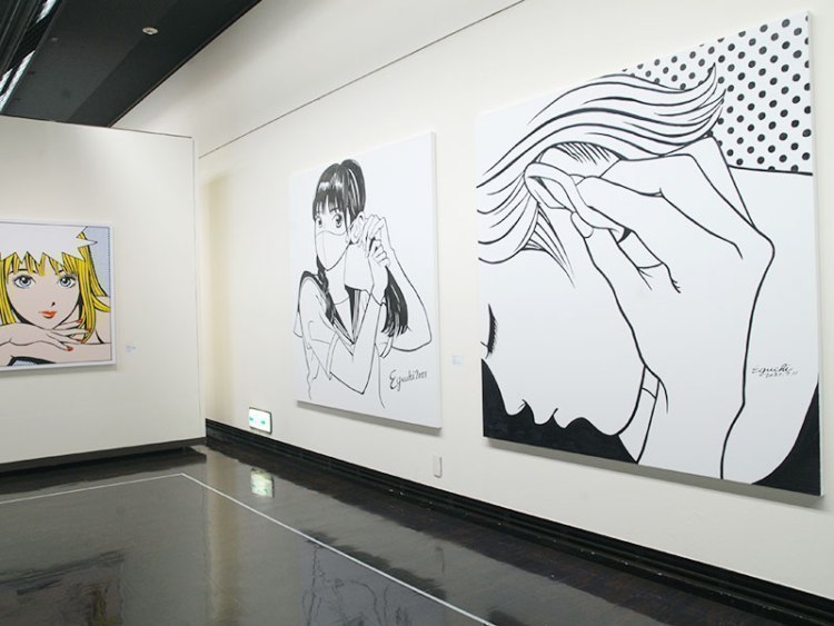 現代女性のリアルを描写 江口寿史さんのイラスト展 北海道立旭川美術館 旭川 道北のニュース ライナーウェブ