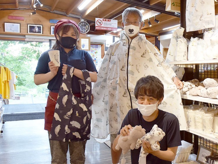 ジェラートピケ×旭山動物園 コラボグッズが今年も登場 - / 旭川・道北