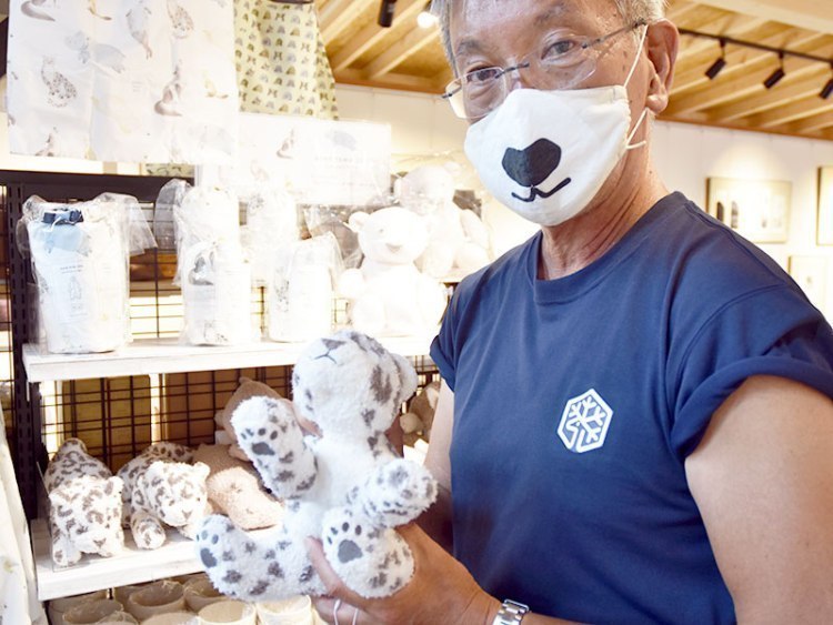 ジェラートピケ×旭山動物園 コラボグッズが今年も登場 - / 旭川・道北