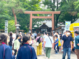 旭川神社