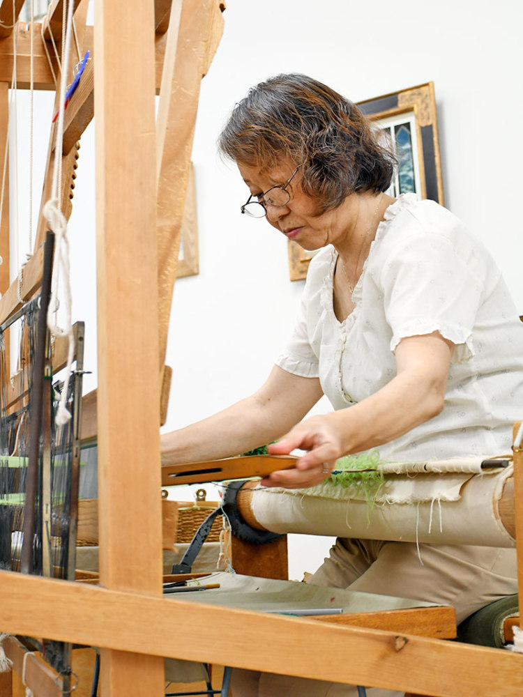 旭川生まれの優佳良織 忠和に工房を移転 - 優佳良織工房 / 旭川・道北