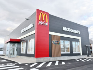 マクドナルド旭川豊岡4条通店