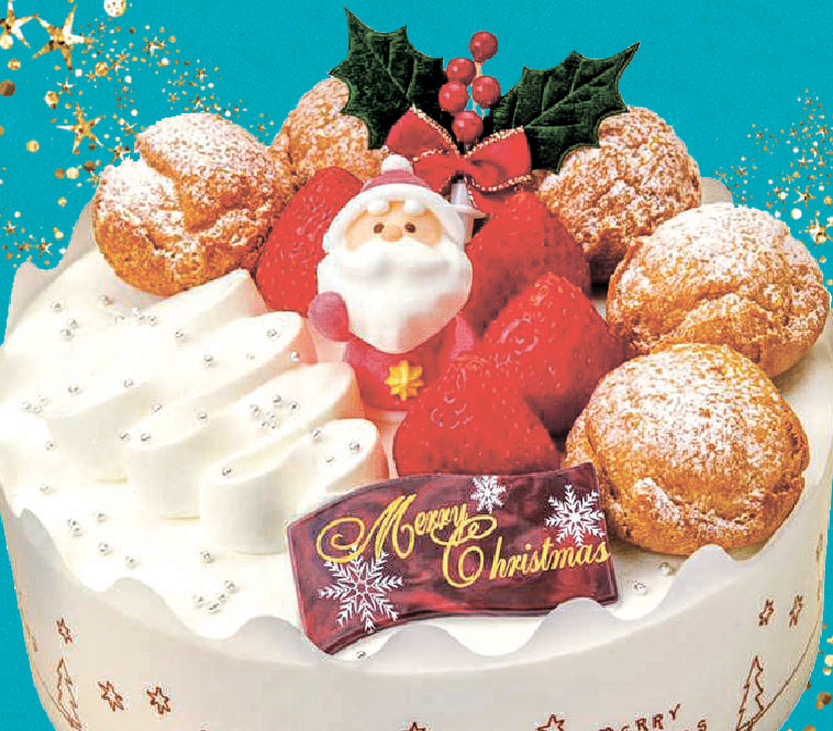 ビアードパパのクリスマスケーキ 旭川おすすめのクリスマスケーキ ライナーウェブ