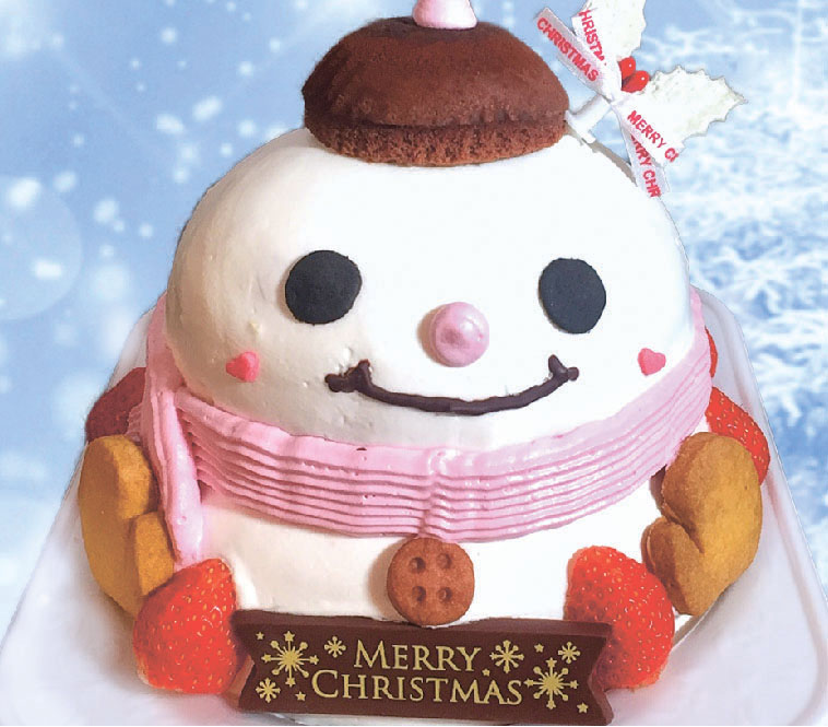 ゆきだるま 旭川おすすめのクリスマスケーキ ライナーウェブ
