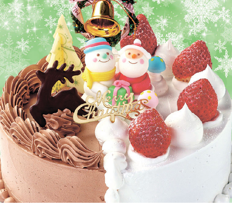 クリスマスケーキ 特集 ライナーウェブ
